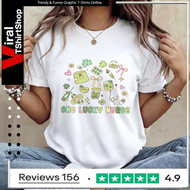 One Lucky Nurse_Women T-Shirt