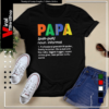 Papa Noun Definition Essential T-shirt