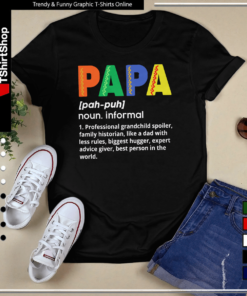 Papa Noun Definition Essential T-shirt