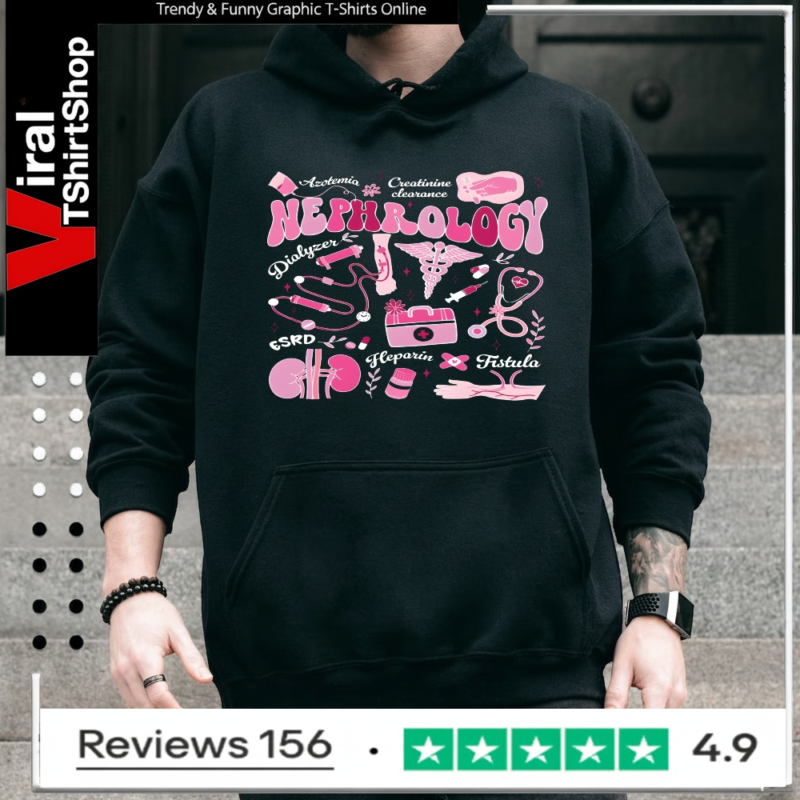 Personalized Dialysis Nurse Pocket Print_Hoodie