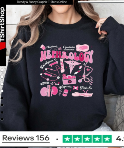Personalized Dialysis Nurse Pocket Print_Sweatshirt