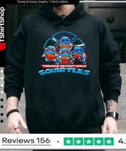 Pokemon Teenage Mutant Ninja Squirtles_Hoodie