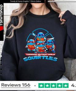 Pokemon Teenage Mutant Ninja Squirtles_Sweatshirt