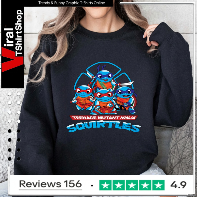 Pokemon Teenage Mutant Ninja Squirtles_Sweatshirt