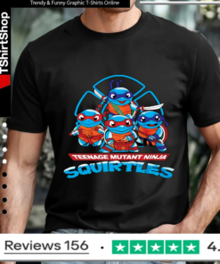 Pokemon Teenage Mutant Ninja Squirtles_T-shirt