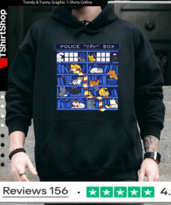 Police Public Cat Box Kitten Cat Doctor Library_Hoodie