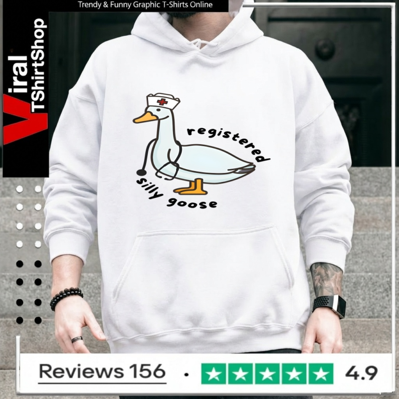 Registered Silly Goose_Hoodie