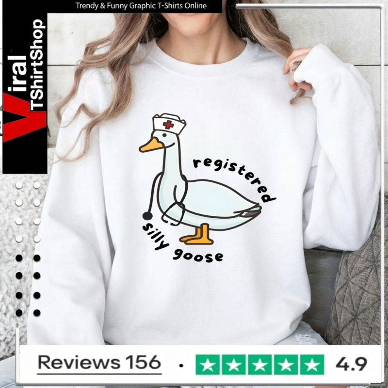Registered Silly Goose_Sweatshirt