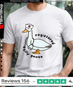 Registered Silly Goose_Unisex T-Shirt