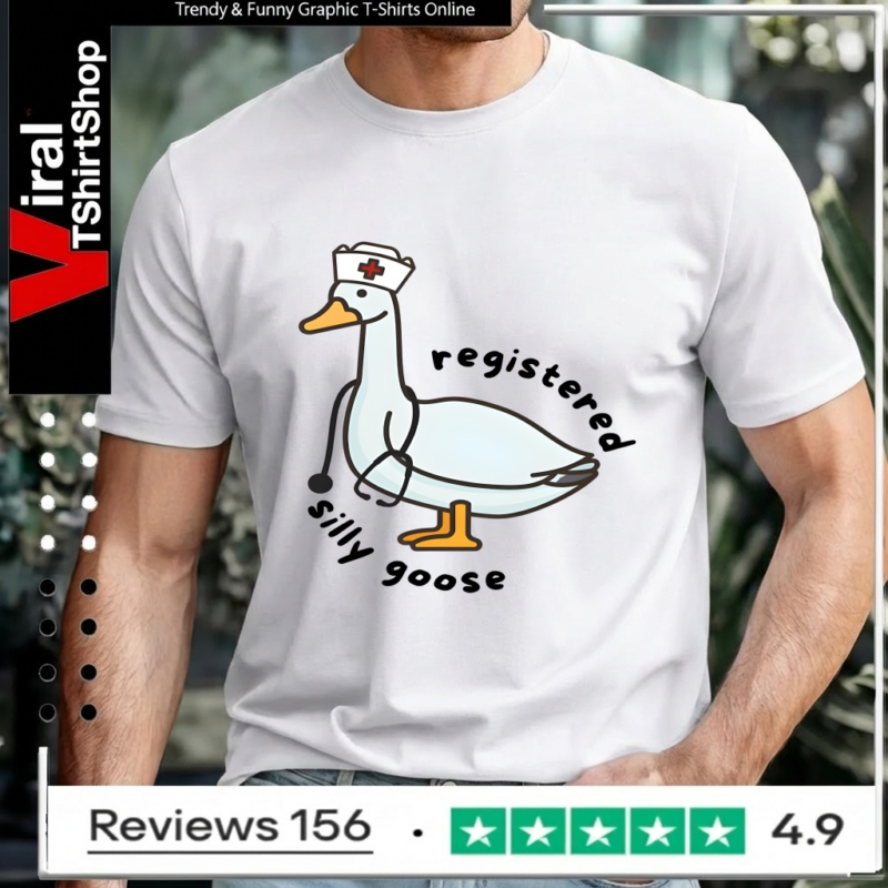 Registered Silly Goose_Unisex T-Shirt