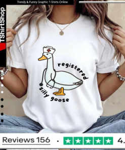 Registered Silly Goose_Women T-Shirt