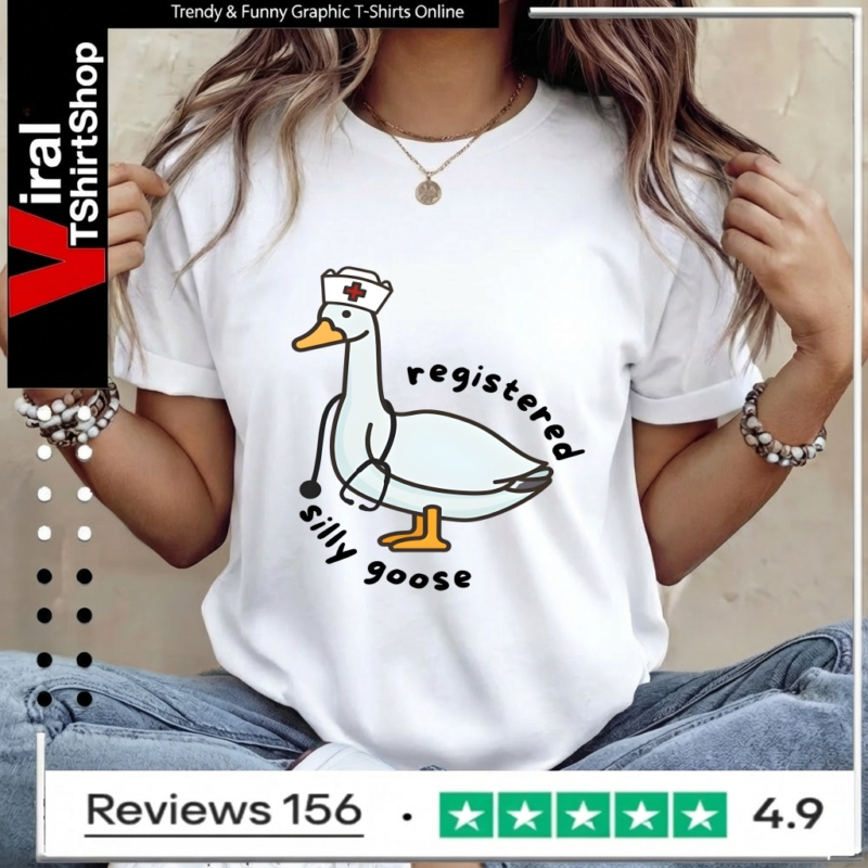 Registered Silly Goose_Women T-Shirt