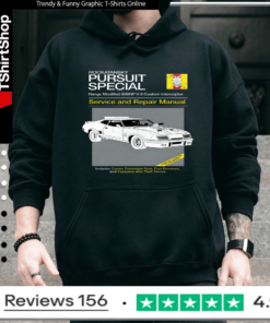Rockatansky Pursuit Special Service And Repair Manual_Hoodie