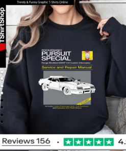 Rockatansky Pursuit Special Service And Repair Manual_Sweatshirt