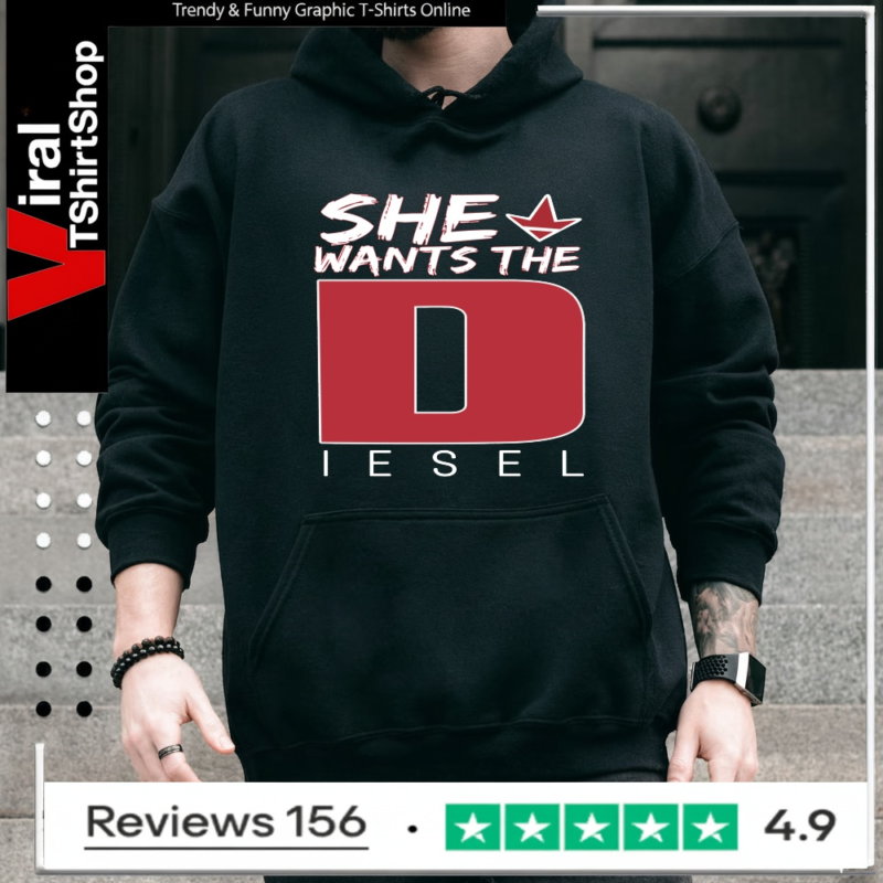 She wants the Diesel_Hoodie