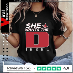 She wants the Diesel_Ladies T-Shirt