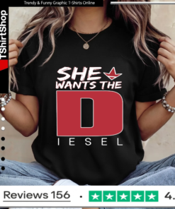She wants the Diesel_Ladies T-Shirt