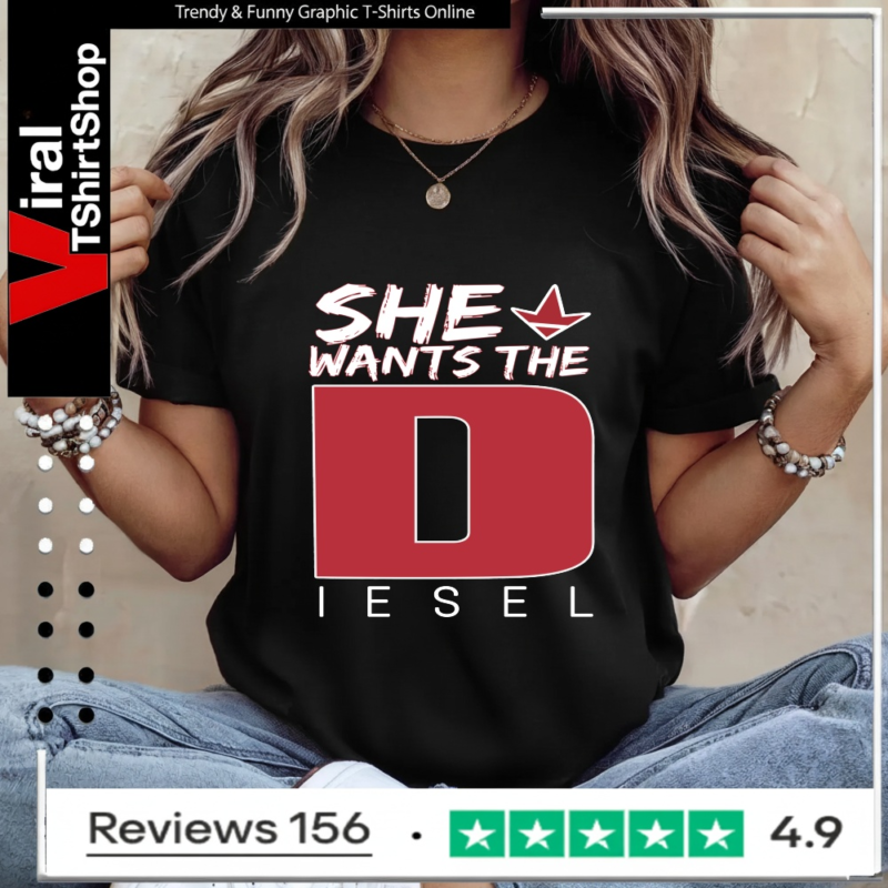 She wants the Diesel_Ladies T-Shirt