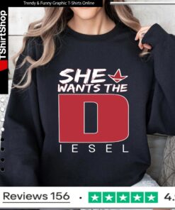 She wants the Diesel_Sweatshirt