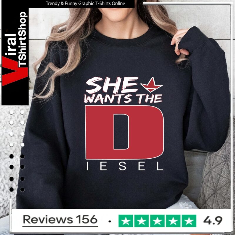 She wants the Diesel_Sweatshirt