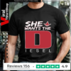 She wants the Diesel_T-shirt