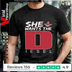 She wants the Diesel_T-shirt