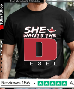 She wants the Diesel_T-shirt