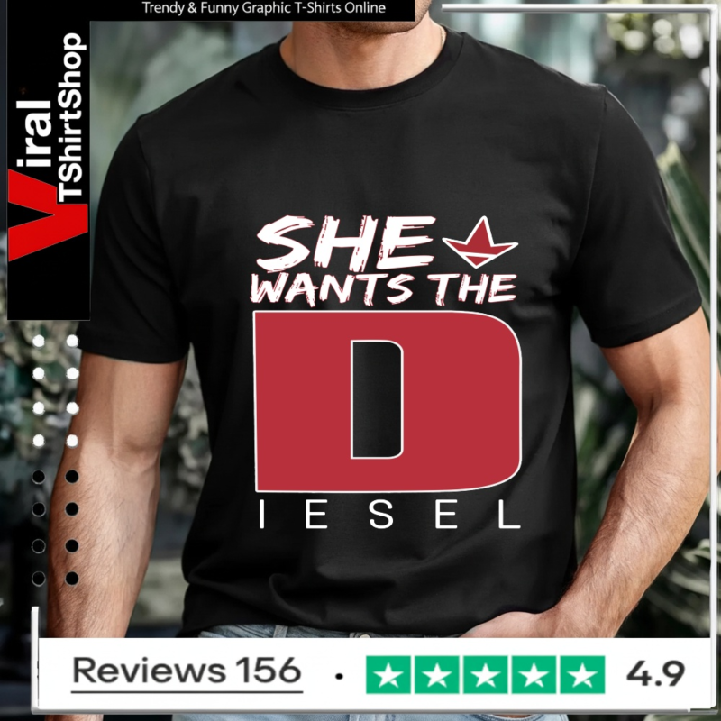 She wants the Diesel_T-shirt