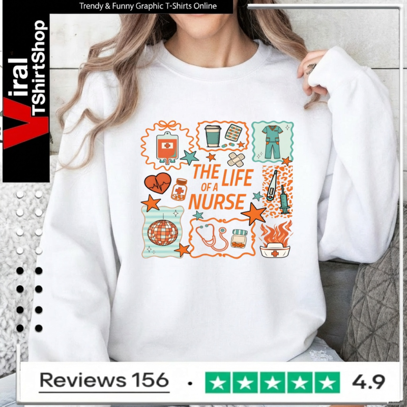 The Life of a Nurse_Sweatshirt
