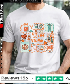 The Life of a Nurse_Unisex T-Shirt