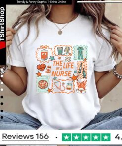 The Life of a Nurse_Women T-Shirt