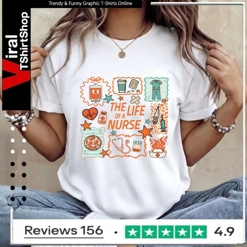 The Life of a Nurse_Women T-Shirt