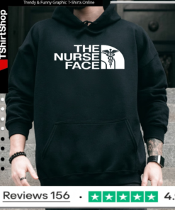 The Nurse Face_Hoodie