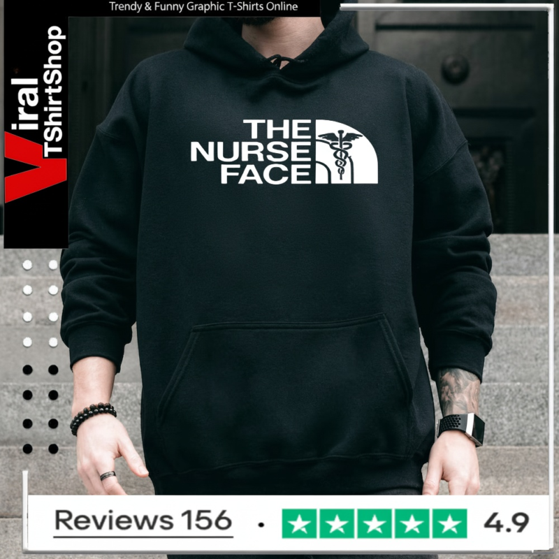 The Nurse Face_Hoodie