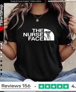 The Nurse Face_Ladies T-Shirt