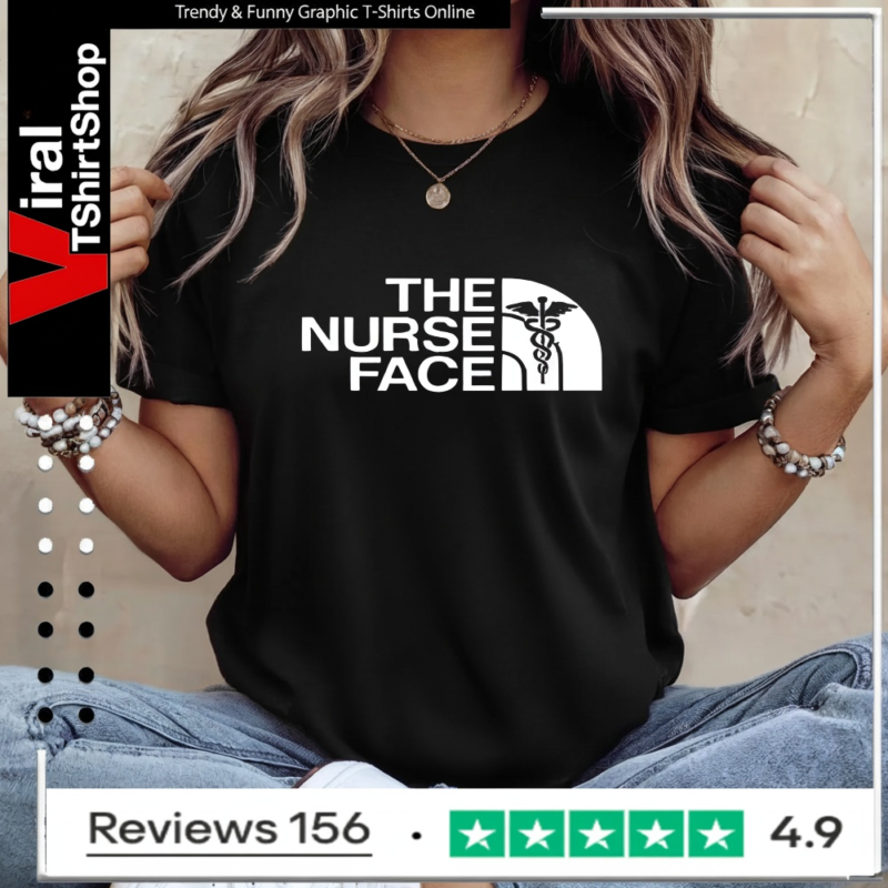 The Nurse Face_Ladies T-Shirt
