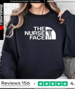 The Nurse Face_Sweatshirt