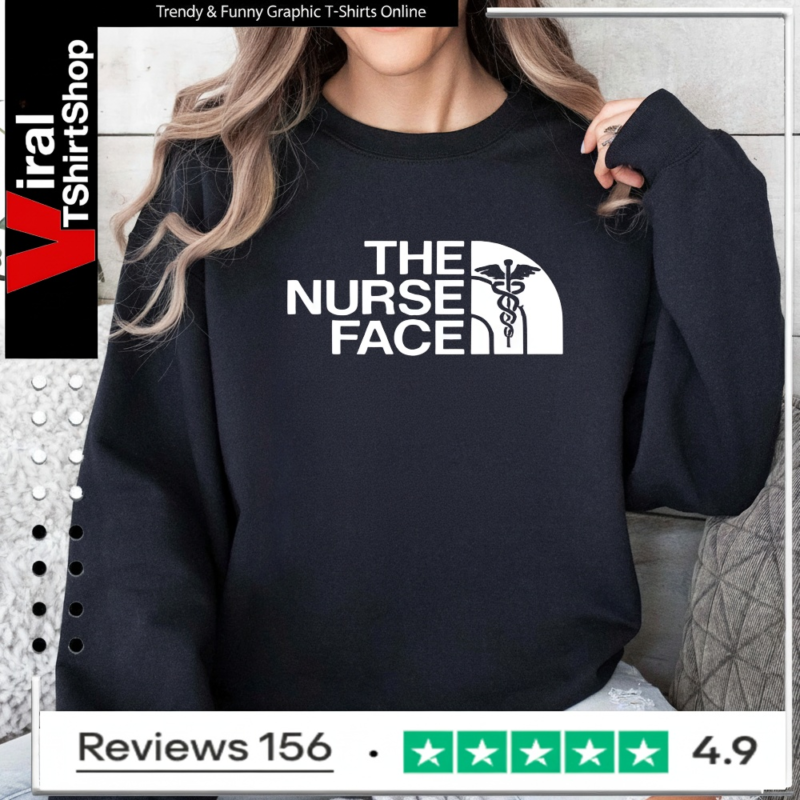 The Nurse Face_Sweatshirt