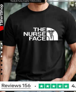 The Nurse Face_T-shirt