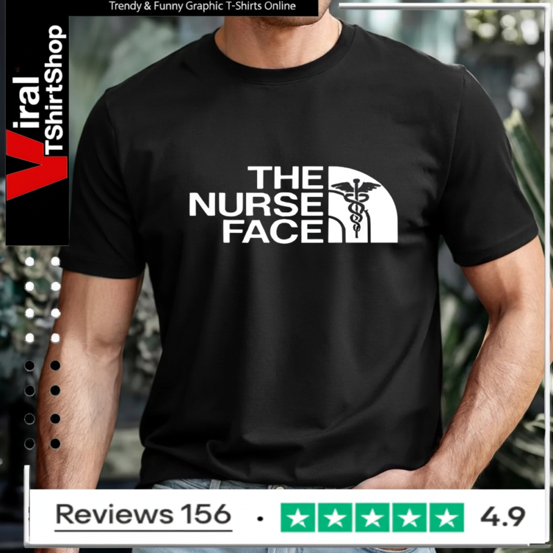 The Nurse Face_T-shirt