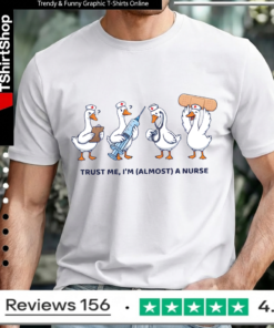 Trust Me I’m (Almost) A Nurse Unisex T-Shirt