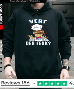 Vert Der Ferk_Hoodie