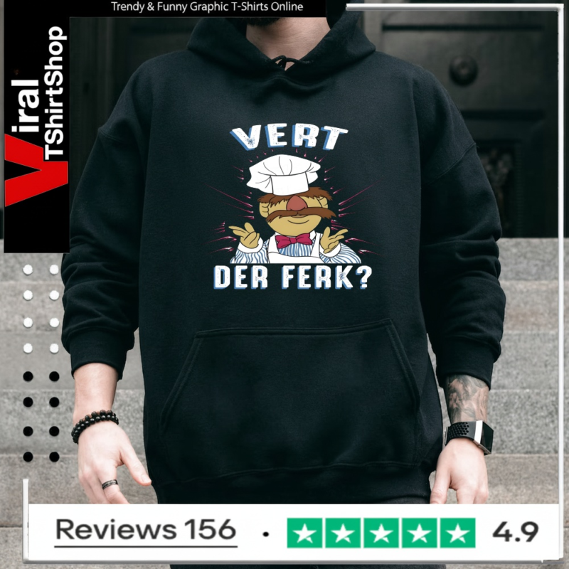 Vert Der Ferk_Hoodie