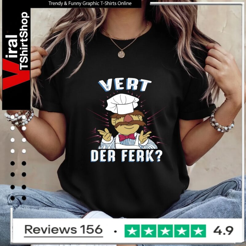 Vert Der Ferk_Ladies T-Shirt