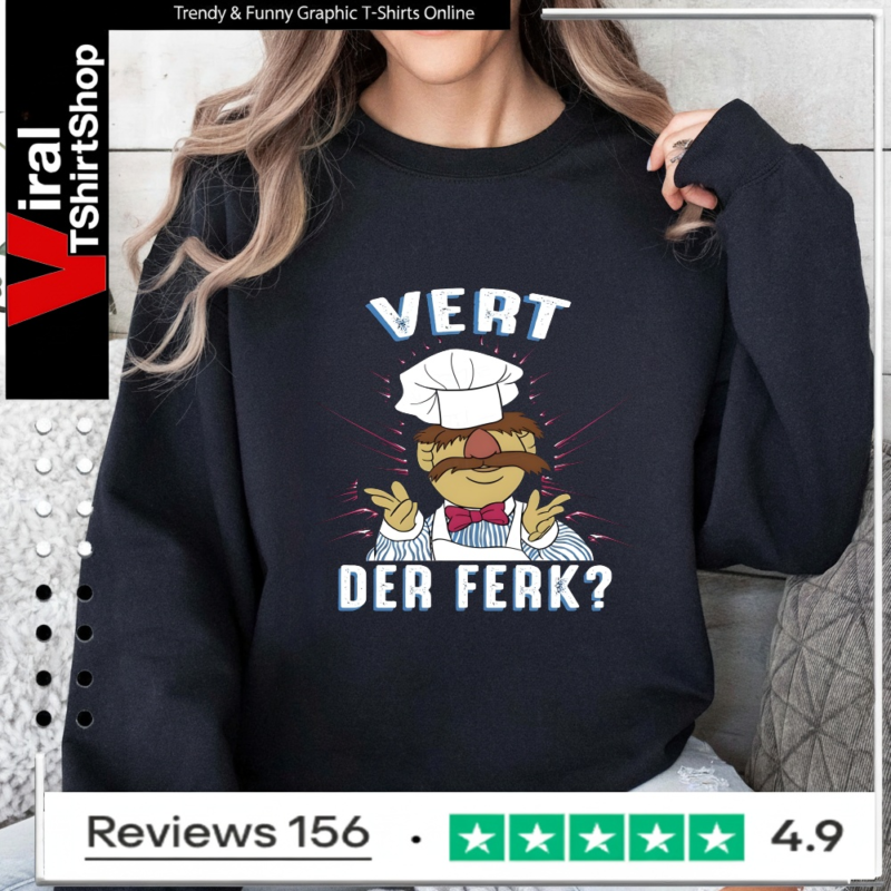 Vert Der Ferk_Sweatshirt