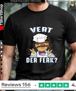 Vert Der Ferk_T-shirt