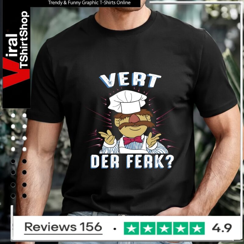 Vert Der Ferk_T-shirt
