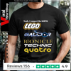 Yeah I Support LGBTQ Lego Galidor Bionicle Technic Quatro_T-shirt