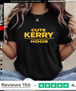 Cute Kerry Hoor_Ladies T-Shirt