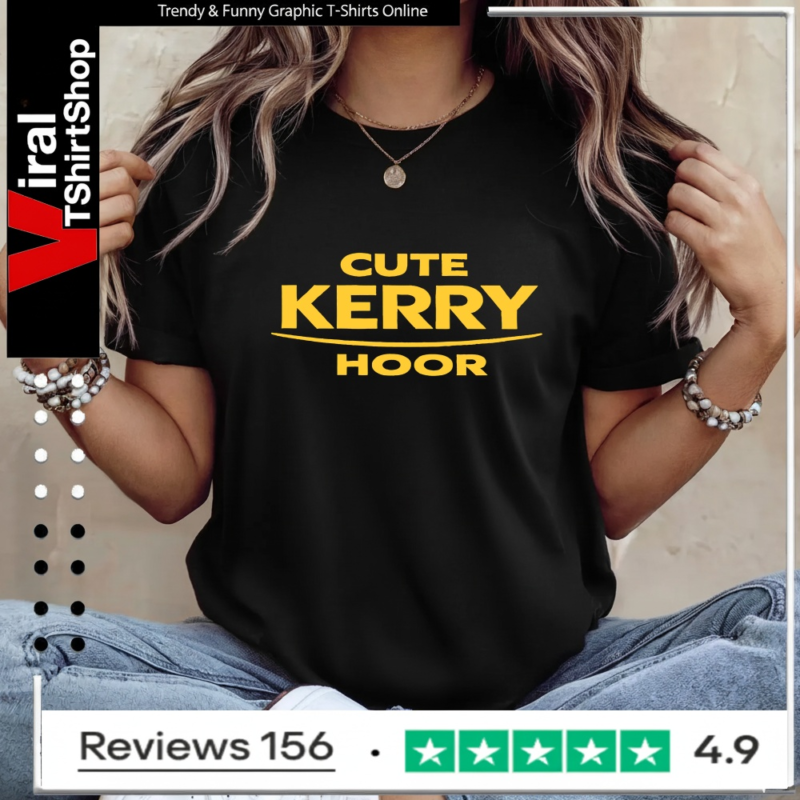Cute Kerry Hoor_Ladies T-Shirt